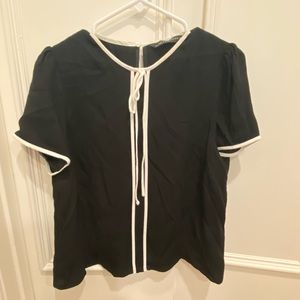 Zara Bow Top